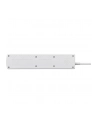 Brennenstuhl socket strip 6-way 2m Kolor: BIAŁY - H05VVF 3G1.5 - nr 31