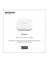 Netgear WAX620 WiFi / AX3600 / Access Point - WAX620-100(wersja europejska)S - nr 94