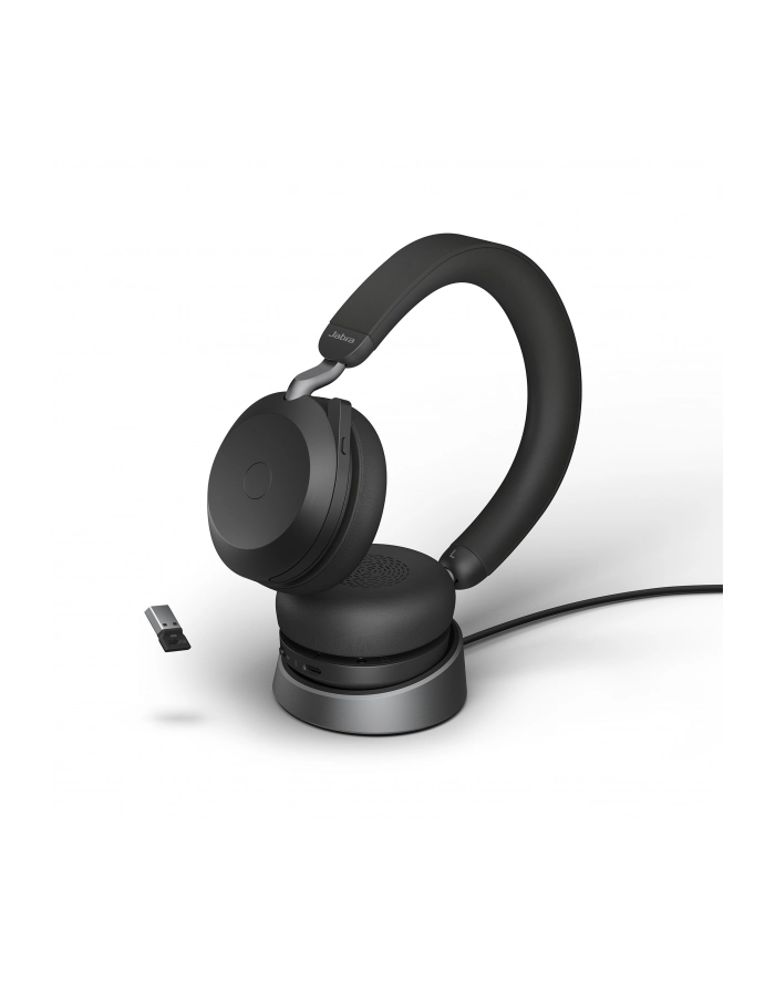 Jabra Evolve2 75 Link380a UC Stereo Kolor: CZARNY główny