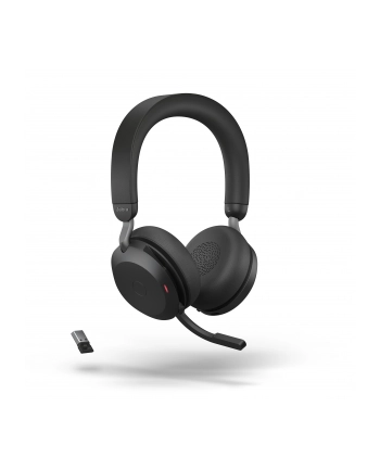 Jabra Evolve2 75 Link380a UC Stereo Kolor: CZARNY