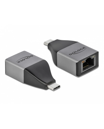 DeLOCK USB-C> Giga LAN 10/100/1000 Mbps - 64118