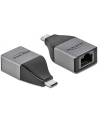 DeLOCK USB-C> Giga LAN 10/100/1000 Mbps - 64118 - nr 7