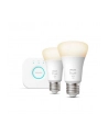 Philips Hue E27 2 starter set 2x1050lm 75W - White - nr 4