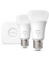 Philips Hue E27 2 starter set 2x1050lm 75W - White - nr 7