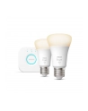 Philips Hue E27 2 starter set 2x1050lm 75W - White - nr 8