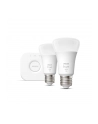 Philips Hue E27 2 starter set 2x1050lm 75W - White - nr 9