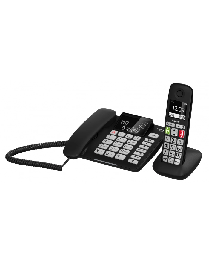 Gigaset DL780 Plus Kolor: CZARNY - S30350-H220-B101 główny