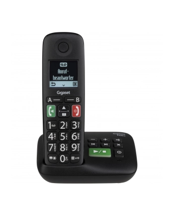 Gigaset E290A Kolor: CZARNY - S30852-H2921-B101 nr 2