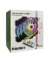 Inter-Tech Argus RGB Set RS-14 3x140mm - 88885536 - nr 1