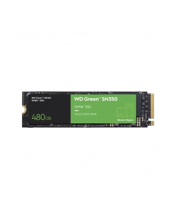 western digital Dysk SSD Green  480GB M.2 2280 SN350 NVMe PCIe nr 2