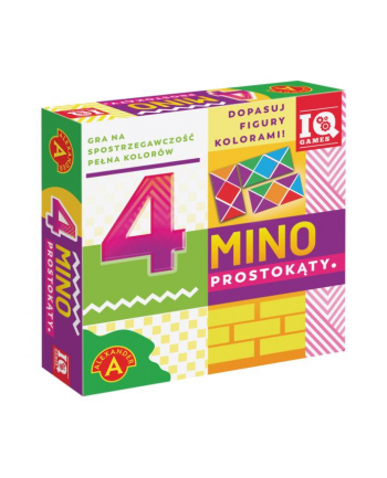 4-Mino Prostokąty gra 2534 ALEXAND-ER