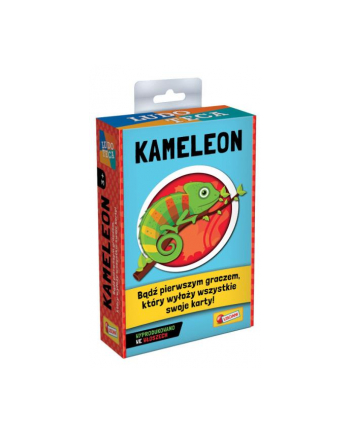 lisciani giochi Kameleon gra karciana LODOTECA PL85767