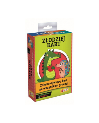 lisciani giochi Złodziej kart gra karciana LODOTECA PL85804