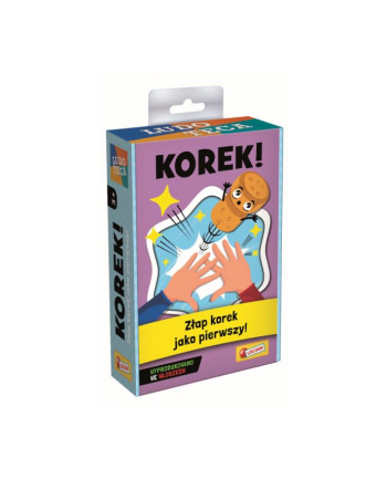 lisciani giochi Korek! gra karciana LODOTECA PL89123