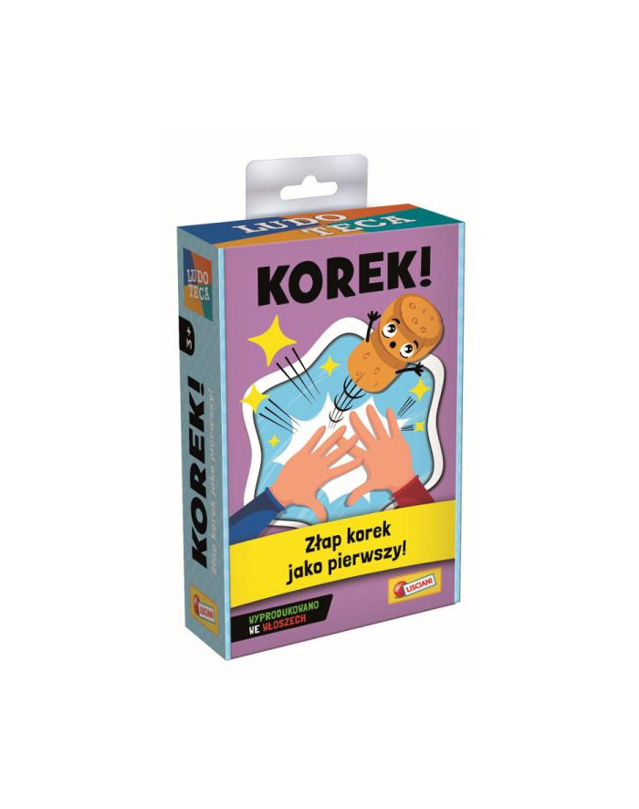 lisciani giochi Korek! gra karciana LODOTECA PL89123 główny