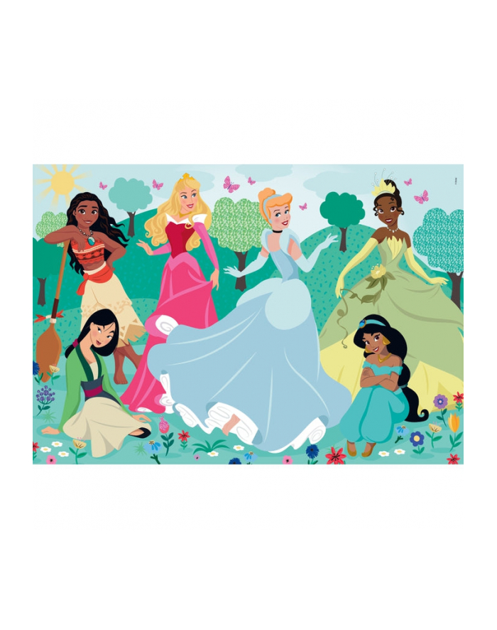 Clementoni Puzzle 104el Maxi Princess 23767 główny