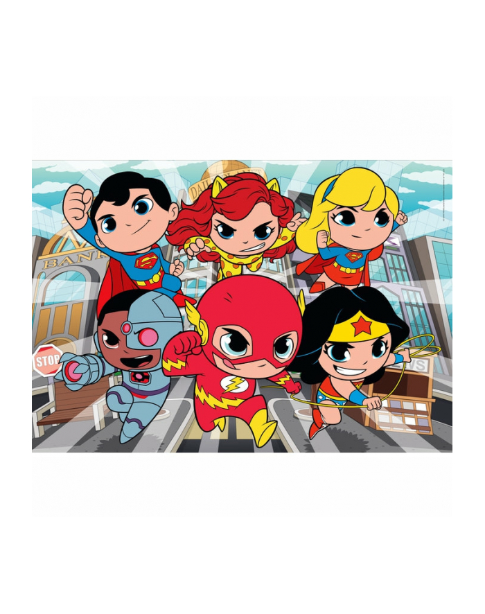 Clementoni Puzzle 104el Maxi DC Comics 25720 główny