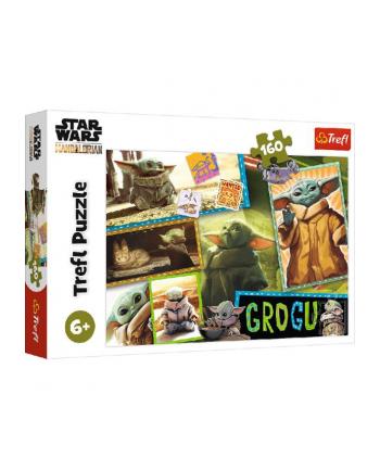 Puzzle 160el Grogu Star Wars Mandalorian 15411 Trefl