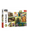 Puzzle 160el Grogu Star Wars Mandalorian 15411 Trefl - nr 2