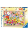 Puzzle 1000el Kwitnące kwiaty 167623 RAVENSBURGER - nr 1