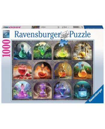 Puzzle 1000el Potężna mikstura 168163 RAVENSBURGER