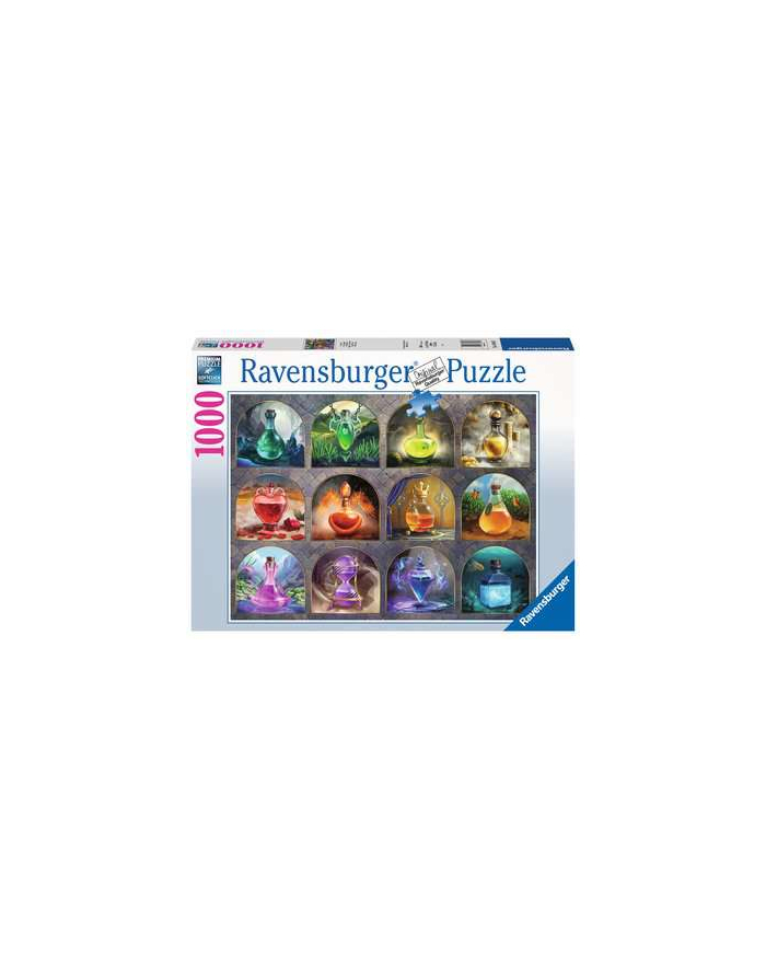 Puzzle 1000el Potężna mikstura 168163 RAVENSBURGER główny