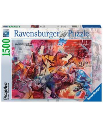 Puzzle 1500el Nike bogini zwycięstwa 171330 RAVENSBURGER