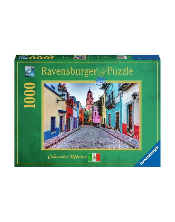 Puzzle 1000el  Uliczka w Meksyku 165575 RAVENSBURGER główny