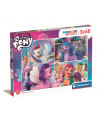 Clementoni Puzzle 3x48el My Little Pony 25275 - nr 1