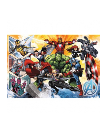 Puzzle 100el Siła Avengersów Marvel 16431  Trefl nr 2