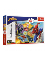 Puzzle 60el W sieci Spiderman 17372 Trefl - nr 2