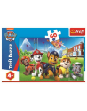 Puzzle 60el Paw Patrol na polanie. Psi Patrol 17375  Trefl - nr 8