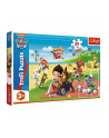 Puzzle 24el Maxi Zabawa na kocu. PAW PATROL Psi Patrol 14346 Trefl - nr 1