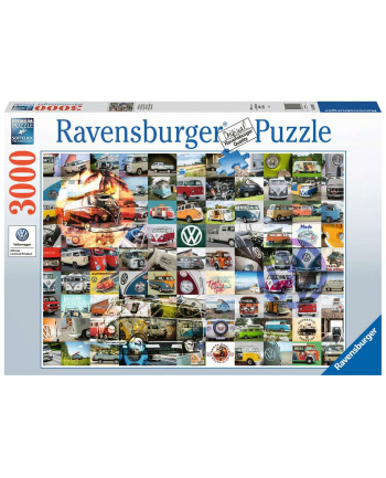 Puzzle 3000el 99 rowerów 160181 RAVENSBURGER