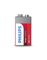 philips Bateria Power Alkaline 9V 1szt. blister (LR61) - nr 2