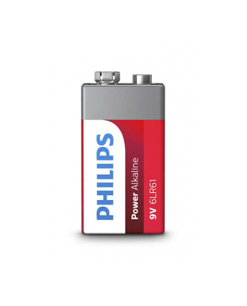 philips Bateria Power Alkaline 9V 1szt. blister (LR61)