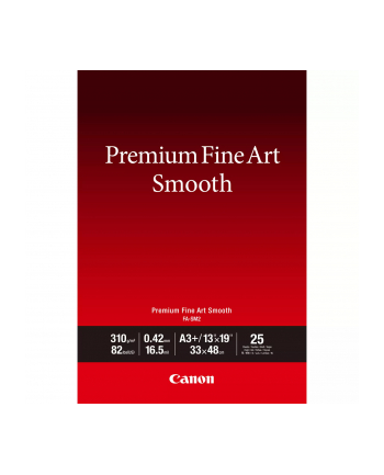 canon PAPIER FINE ART FA-SM2 A3+(25) 1711C014