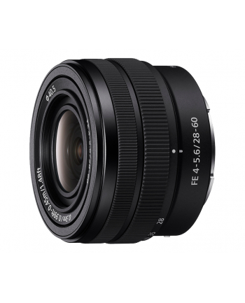 Sony FE 28-60mm f4-5.6 bk - SEL2860.SYX