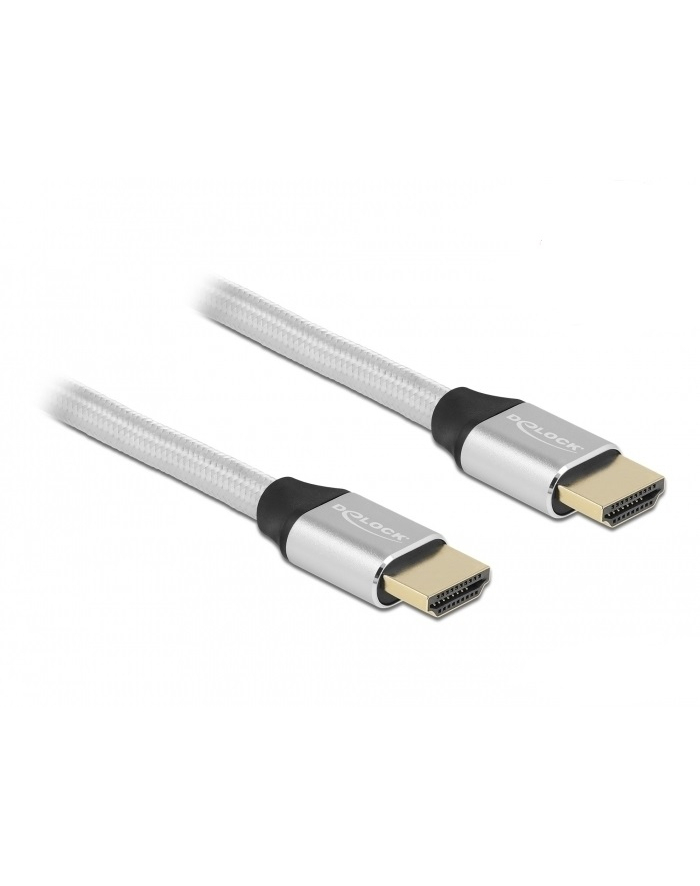 DeLOCK UHS HDMI 48Gbps 8K 60Hz 3.0m silver - 85368 główny