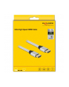 DeLOCK UHS HDMI 48Gbps 8K 60Hz 3.0m silver - 85368 - nr 5