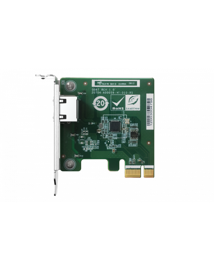 QNAP QXG-2G1T-I225 network card - QXG-2G1T-I225 główny