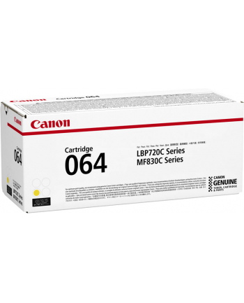 canon Toner CLBP 064H 4932C001 żółty nr 2