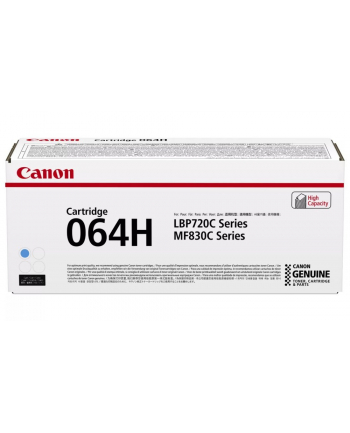 canon Toner CLBP Cartridge 064H 4936C001 cyan