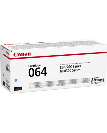 canon Toner CLBP Cartridge 064H 4936C001 cyan nr 2