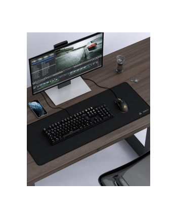 aukey KM-P2 XXL gamingowa podkładka pod mysz i klawiaturę | 800x300x3mm | wodoodporna | gumowany spód | uniwersalna