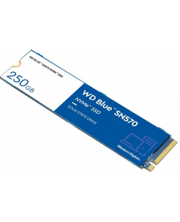 western digital Dysk SSD Blue  250GB SN570 2280 NVMe M.2 Gen3