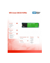 western digital Dysk SSD Green  480GB M.2 2280 SN350 NVMe PCIe - nr 4