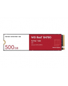 western digital Dysk SSD Red  500GB SN700 2280 NVMe M.2 PCIe - nr 5