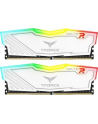 Team Group DDR4 -32GB - 3200 - CL - 16 T-Force Delta Kolor: BIAŁY Dual Kit - nr 1