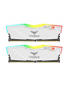 Team Group DDR4 -32GB - 3200 - CL - 16 T-Force Delta Kolor: BIAŁY Dual Kit - nr 2